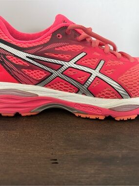 ASICS Women's Neon Pink Gel-Enhanced Running Shoe